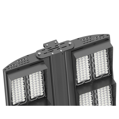 O lúmen alto do campo de esportes do estádio conduziu a luz de inundação IP65 1200W 1440W 5 anos de garantia