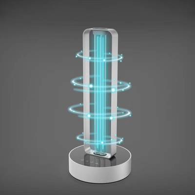 Medidores quadrados da luz 1-45 UV da desinfecção do controle do toque com garantia de 1 ano