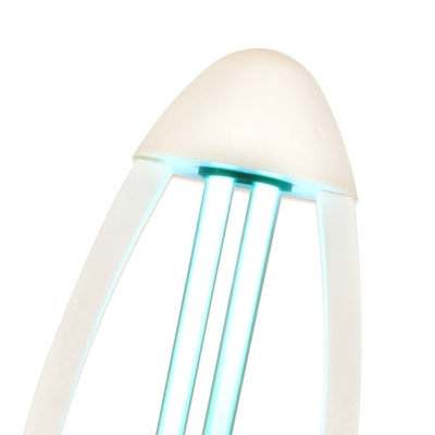 Área de aplicação quadrada dos medidores do sensor de movimento 1-45 uv da lâmpada da desinfecção do corpo do ABS