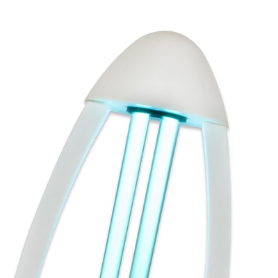 Área de aplicação quadrada dos medidores do sensor de movimento 1-45 uv da lâmpada da desinfecção do corpo do ABS