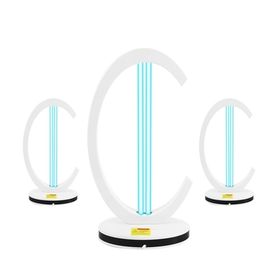 Tomada BRITÂNICA do AU da UE do Sanitizer 38W E.U. da luz ultravioleta de sensor de movimento garantia de 1 ano