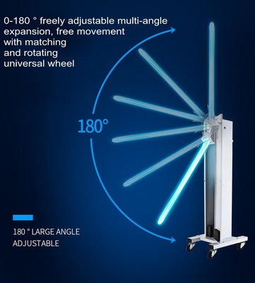 Toque/controlo a distância UV da luz 150w da desinfecção da lâmpada germicida portátil para o hospital