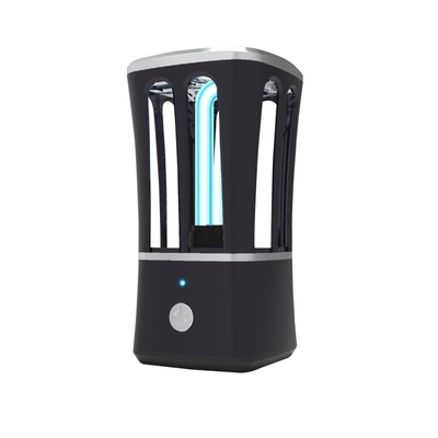 Mini lâmpada Uvc portátil da desinfecção, luz UV do esterilizador do carro carregável de USB