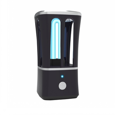 Mini lâmpada Uvc portátil da desinfecção, luz UV do esterilizador do carro carregável de USB
