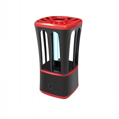 Medidores quadrados da luz 9 UV da desinfecção do carro de quartzo 3.8W para o carro