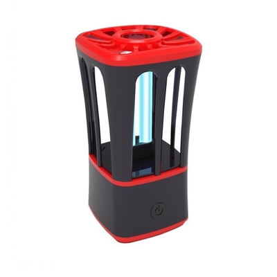 Medidores quadrados da luz 9 UV da desinfecção do carro de quartzo 3.8W para o carro