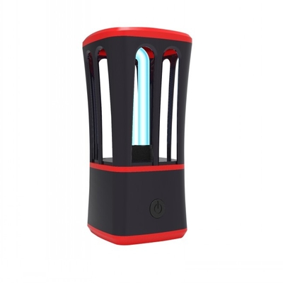 Medidores quadrados da luz 9 UV da desinfecção do carro de quartzo 3.8W para o carro