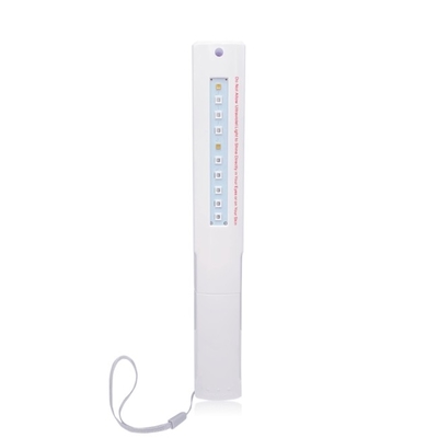 Portable esterilizador da luz uv do diodo emissor de luz de 4 watts, bateria seca da esterilização Handheld da luz uv