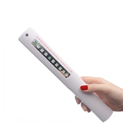 Portable esterilizador da luz uv do diodo emissor de luz de 4 watts, bateria seca da esterilização Handheld da luz uv