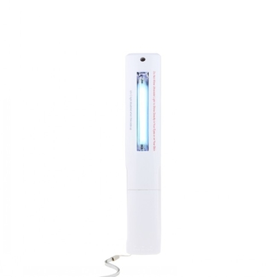 Portable varinha do esterilizador da luz uv do diodo emissor de luz de 4 watts, bateria seca da esterilização Handheld da luz uv