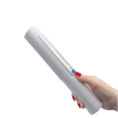 Portable varinha do esterilizador da luz uv do diodo emissor de luz de 4 watts, bateria seca da esterilização Handheld da luz uv