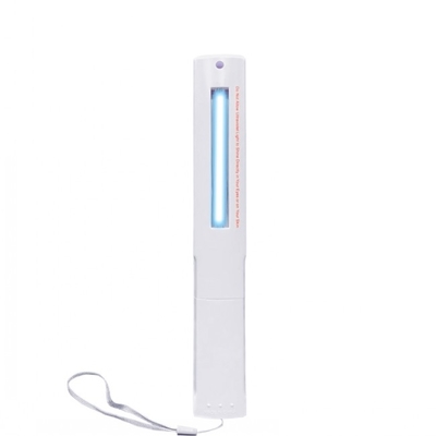 Portable varinha do esterilizador da luz uv do diodo emissor de luz de 4 watts, bateria seca da esterilização Handheld da luz uv