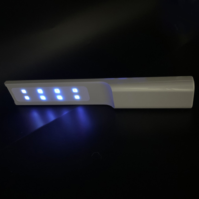 Portable varinha do esterilizador da luz uv do diodo emissor de luz de 4 watts, bateria Handheld do lítio da esterilização 18650 da luz uv
