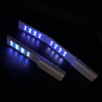 Portable varinha do esterilizador da luz uv do diodo emissor de luz de 4 watts, bateria Handheld do lítio da esterilização 18650 da luz uv