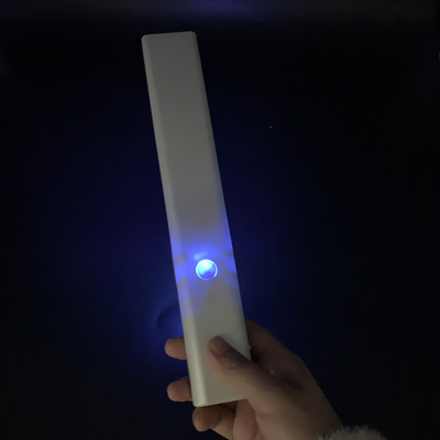 Portable varinha do esterilizador da luz uv do diodo emissor de luz de 4 watts, bateria Handheld do lítio da esterilização 18650 da luz uv