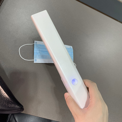 Portable varinha do esterilizador da luz uv do diodo emissor de luz de 4 watts, bateria Handheld do lítio da esterilização 18650 da luz uv