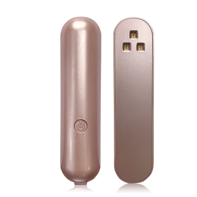 Portable varinha do esterilizador da luz uv do diodo emissor de luz de 1,5 watts, bateria Handheld do lítio da esterilização 18650 da luz uv