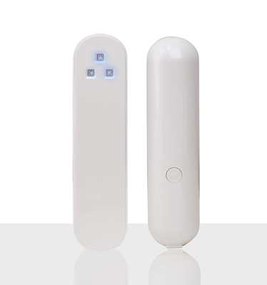 Portable varinha do esterilizador da luz uv do diodo emissor de luz de 1,5 watts, bateria Handheld do lítio da esterilização 18650 da luz uv