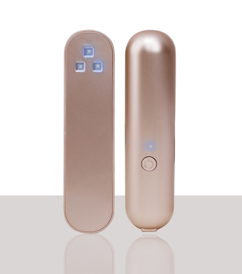 Portable varinha do esterilizador da luz uv do diodo emissor de luz de 1,5 watts, bateria Handheld do lítio da esterilização 18650 da luz uv