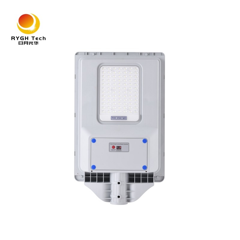 Garantia de 2 anos Painel Solar de Polissilício de 20W Nova Luz de Rua LED Solar Integrada em ABS