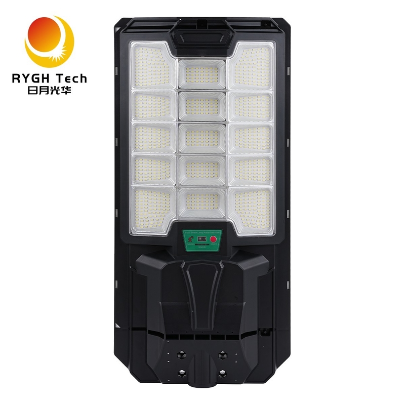 Nova venda quente Material ABS IP65 Iluminação rodoviária Controle remoto Mais sensor de radar Multifuncional Solar LED Luz de rua 30W