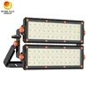 Projector esportivo 1000W 170lm/W Luz de inundação LED Iluminação de estádio de mastro alto