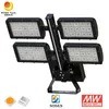 Estádio Airport Plaza 1200W Beach LED Flood Lights Luz de Inundação para Exterior Quadra de Basquete LED Alumínio LED High Mast Light
