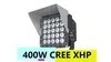 Holofote LED de projeção para estádio de basquete ao ar livre Rygh CREE Chip 400W para mastro alto