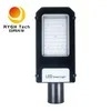 Luminária de Rua LED 100W Certificada CE/RoHS 100-110lm/W para Parque Industrial