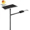 Tudo em dois semi-separados Solar Split LED Street Light 60W 170lm/W