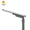 Luminária solar de rua integrada LED 40W à prova d'água IP65 para exteriores