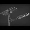 Rygh-Zc-120W Estrada exterior Solar Street LED Luz de inundação 170lm/W CE RoHS IP66 classificado