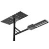 Rygh-Zc-100W Potência solar LED Lâmpadas de rua de exterior IP66 CE RoHS 170lm/W