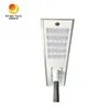 Lâmpada de estrada integrada para o exterior tudo em um alta potência 150W LED luz solar de rua