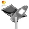 Luminária de Rua LED Solar Semi-Integrada 2 em 1 para Vias Públicas Externas 10000lm