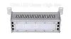 Luminária LED linear de alta baía com chip Lumiled Rygh 100W + Driver Meanwell, ângulo de feixe ajustável