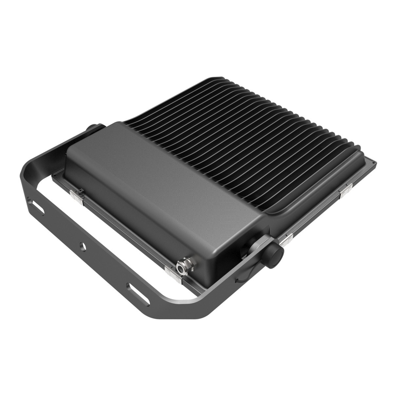 Lúmen alto exterior 110-120LM/W da C.A. 85-300V 5 anos de garantia 150 watts de iluminação conduzida driverless da inundação