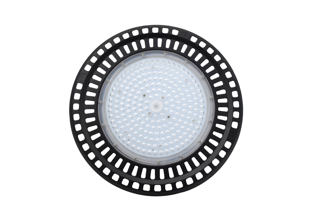 Microplaqueta alta da luz φ280*h164.8 milímetro Smd 2835 da baía do diodo emissor de luz do UFO da eficiência elevada