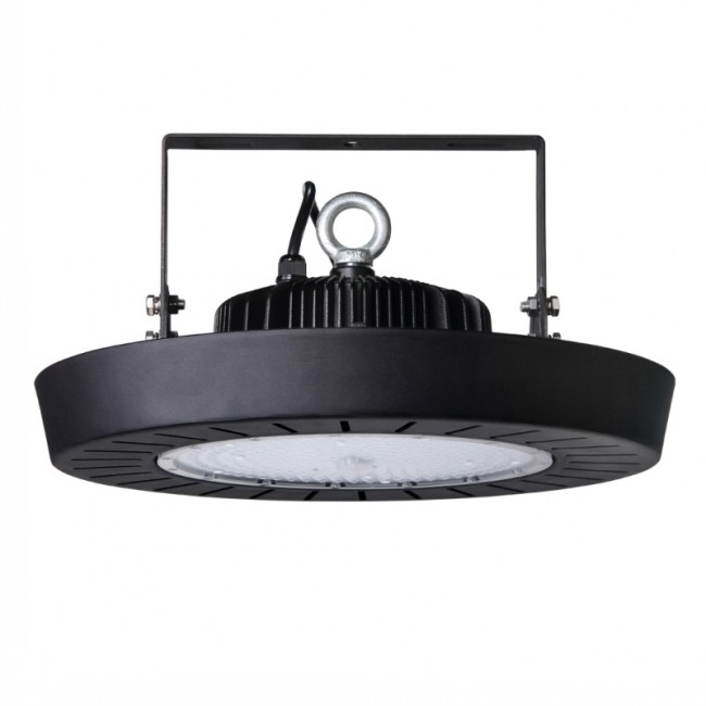 O UFO brilhante do supermercado conduziu a economia de energia conduzida da luz 150w 2x2 da baía baía alta alta