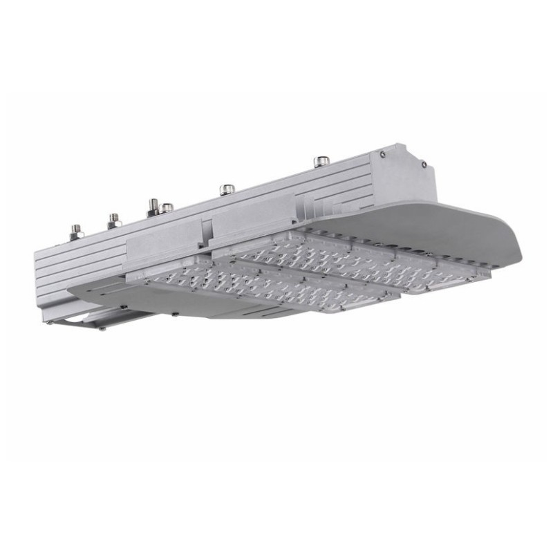 100w conduziu o alojamento da luz de rua/alojamento leve da espiga com os 56 em 1 lente conduzida