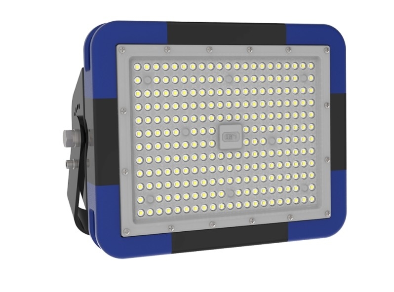 O poder superior exterior de Ip66 200w conduziu luzes de inundação pelo tempo da vida do futebol 50000hr