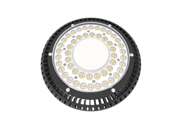Aprovação alta Driverless industrial de RoHS do CE da luz da baía do diodo emissor de luz do UFO 150W para o armazém