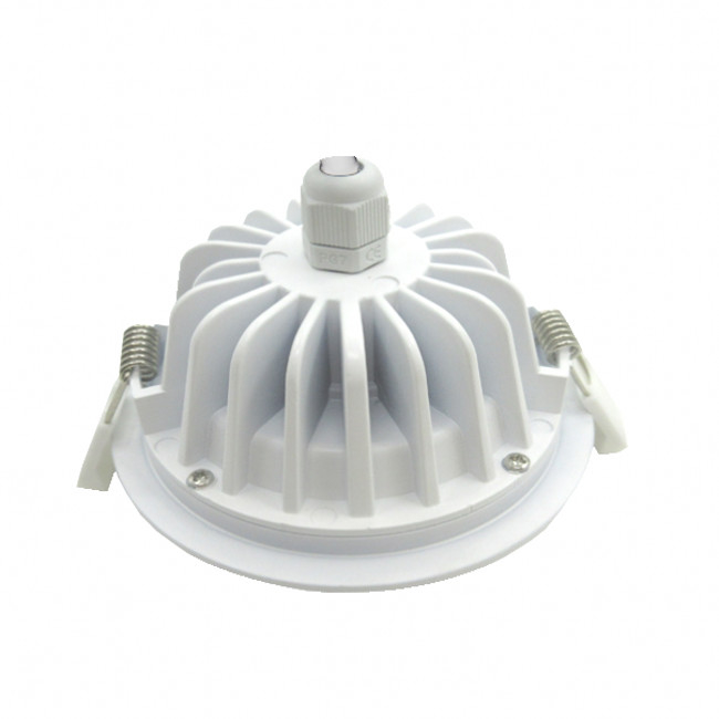 O teto esperto do diodo emissor de luz da ESPIGA 9W Dimmable ilumina para baixo a prova misturada CSP da água da cor de Bridgelux