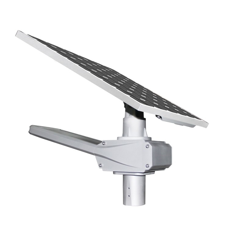 Lúmen alto posto solar separado 140lm/w IP65 da iluminação exterior da luz de rua do diodo emissor de luz