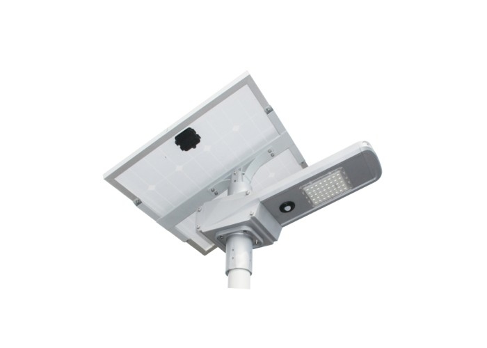 40W integrou a bateria infravermelha posta solar do sensor 12V da luz de rua 140lm/w do diodo emissor de luz IP65