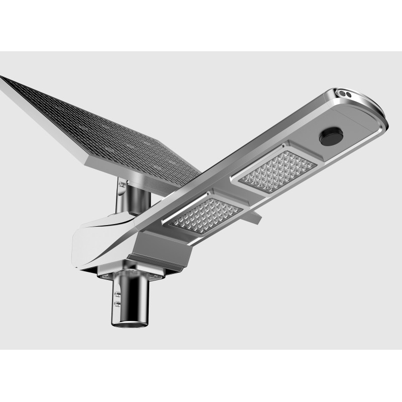 Crepúsculo 160LM/W solar a alvorecer luz de rua 5 anos de garantia com certificações do CE ROHS