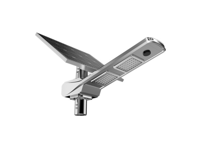 bateria de lítio posta solar do controlo a distância 12V 360WH de Wifi da luz de rua do diodo emissor de luz de 12800lm 80W