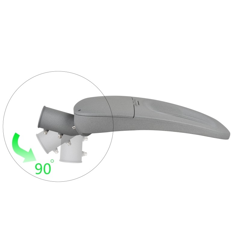 Tempo longo conduzido exterior do motorista dos dispositivos bondes claros 40w MEANWELL HLG da área 3000K-6500K