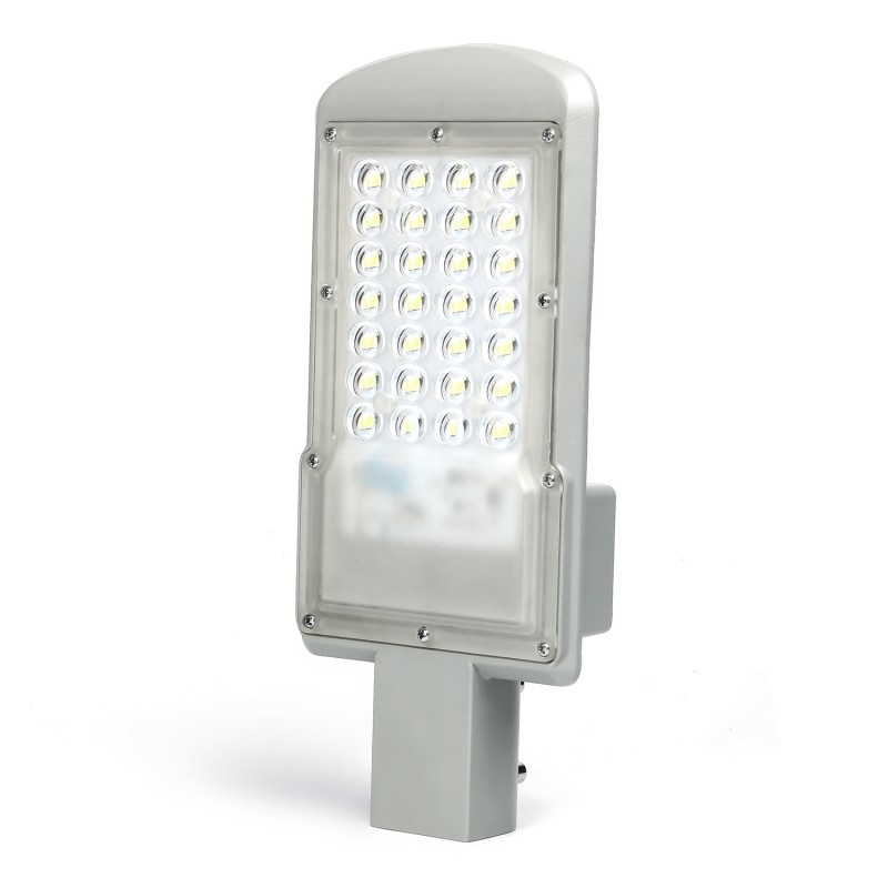 50 lâmpada exterior da estrada da estrada da luz de rua do diodo emissor de luz do watt SMD IP65 5 anos de garantia