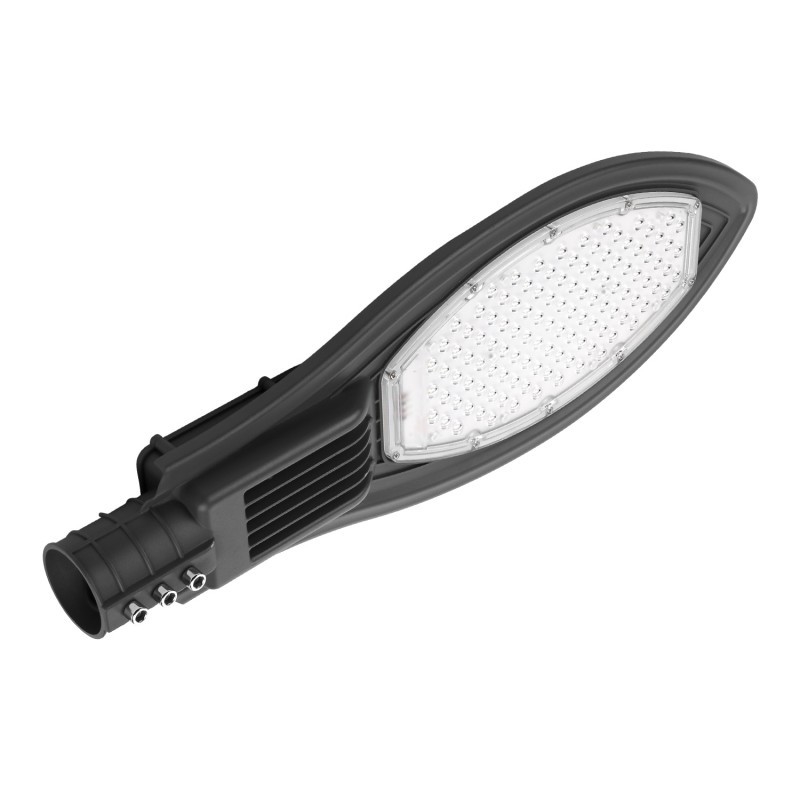 A luz de rua do diodo emissor de luz da C.A. 85-265V SMD morre o corpo IP65 do alumínio de carcaça 2 anos de garantia